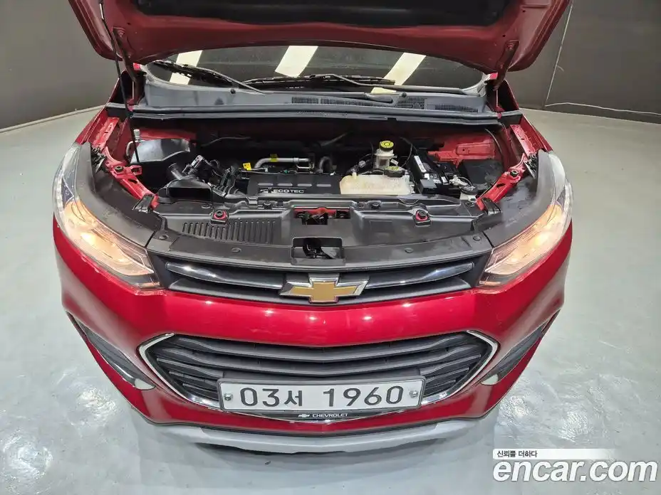 Chevrolet Trax 2018 1.4 Автомат в Москве № 858030, фото 18