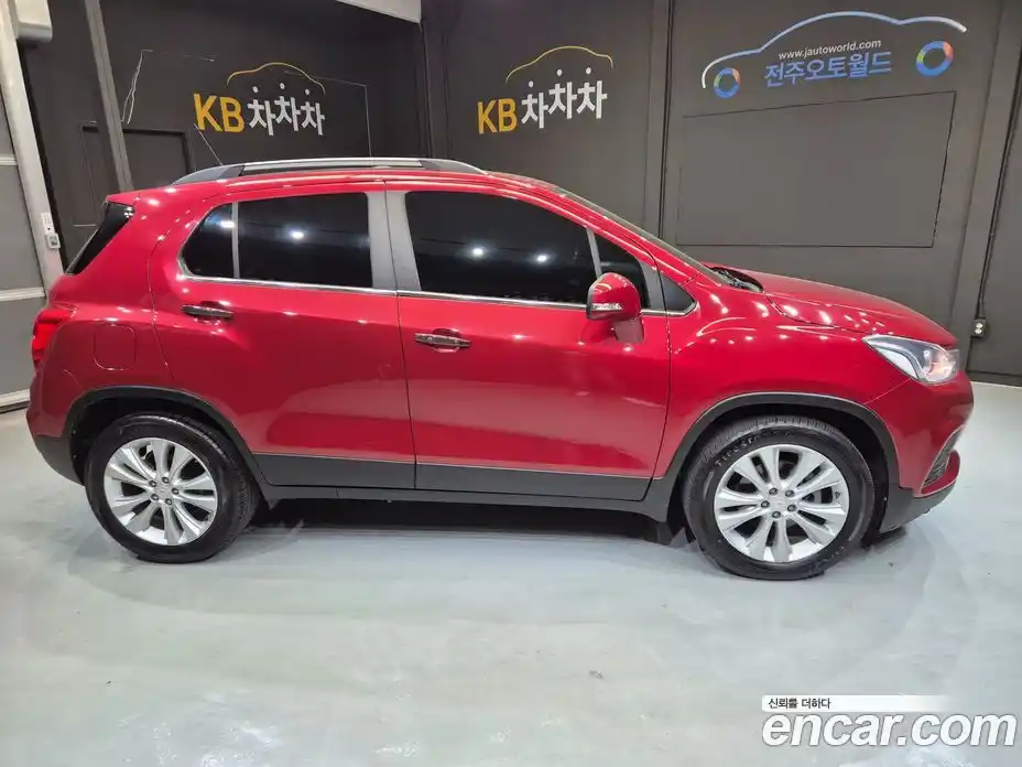 Chevrolet Trax 2018 1.4 Автомат в Москве № 858030, фото 3