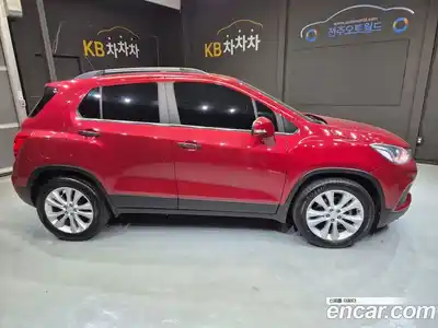Chevrolet Trax 2018 1.4 Автомат в Москве № 858030, миниатюра 3