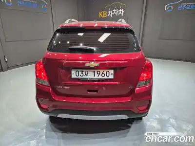 Chevrolet Trax 2018 1.4 Автомат в Москве № 858030, миниатюра 4