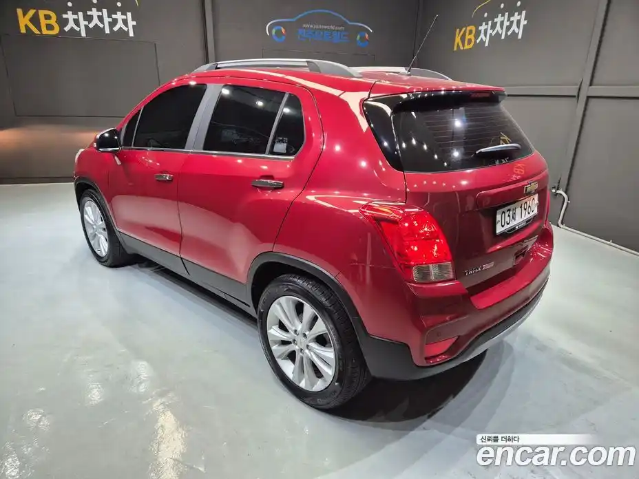 Chevrolet Trax 2018 1.4 Автомат в Москве № 858030, фото 5