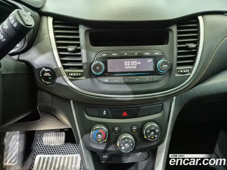 Chevrolet Trax 2018 1.4 Автомат в Москве № 858030, фото 10