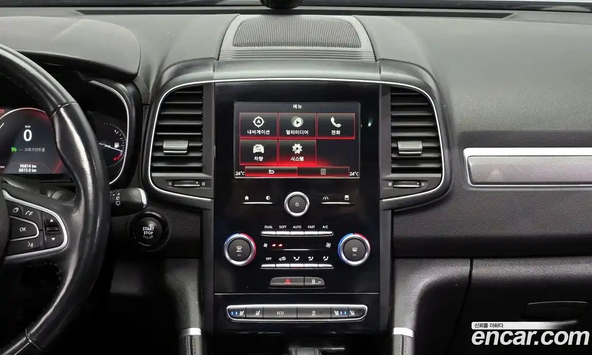 Renault QM6 2016 2.0 Автомат в Москве № 858254, фото 14