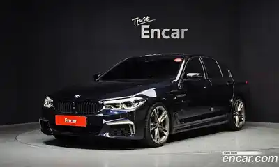 BMW 5-Series, 2019