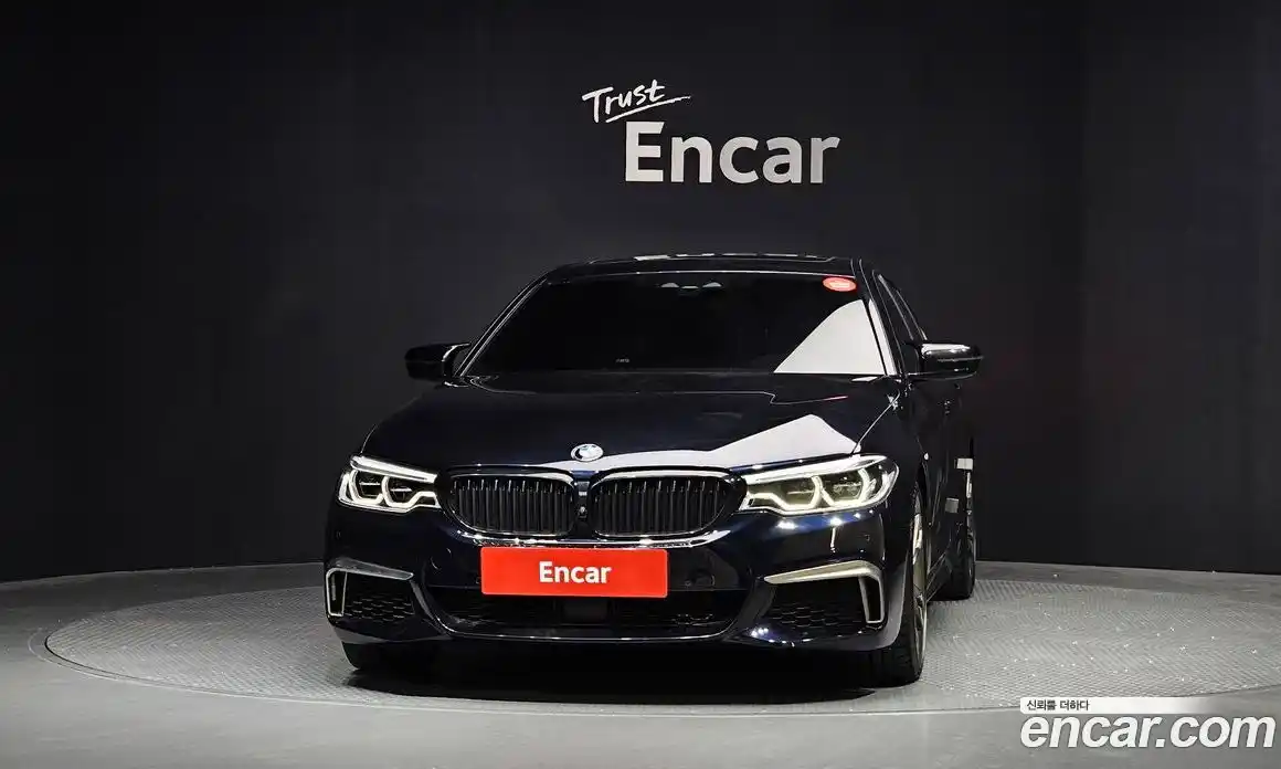 BMW 5-Series 2019 3.0 Автомат в Москве № 858777, фото 3