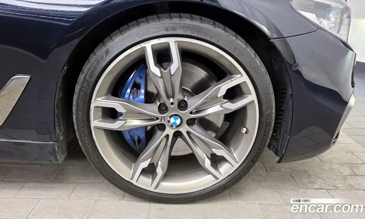 BMW 5-Series 2019 3.0 Автомат в Москве № 858777, фото 5