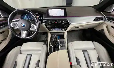 BMW 5-Series 2019 3.0 Автомат в Москве № 858777, миниатюра 7