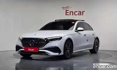 Mercedes-Benz E-Class, 2024