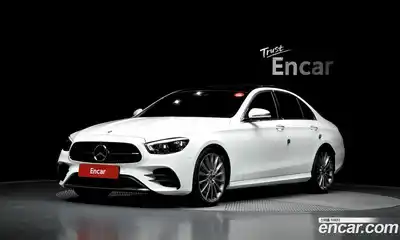 Mercedes-Benz E-Class, 2022