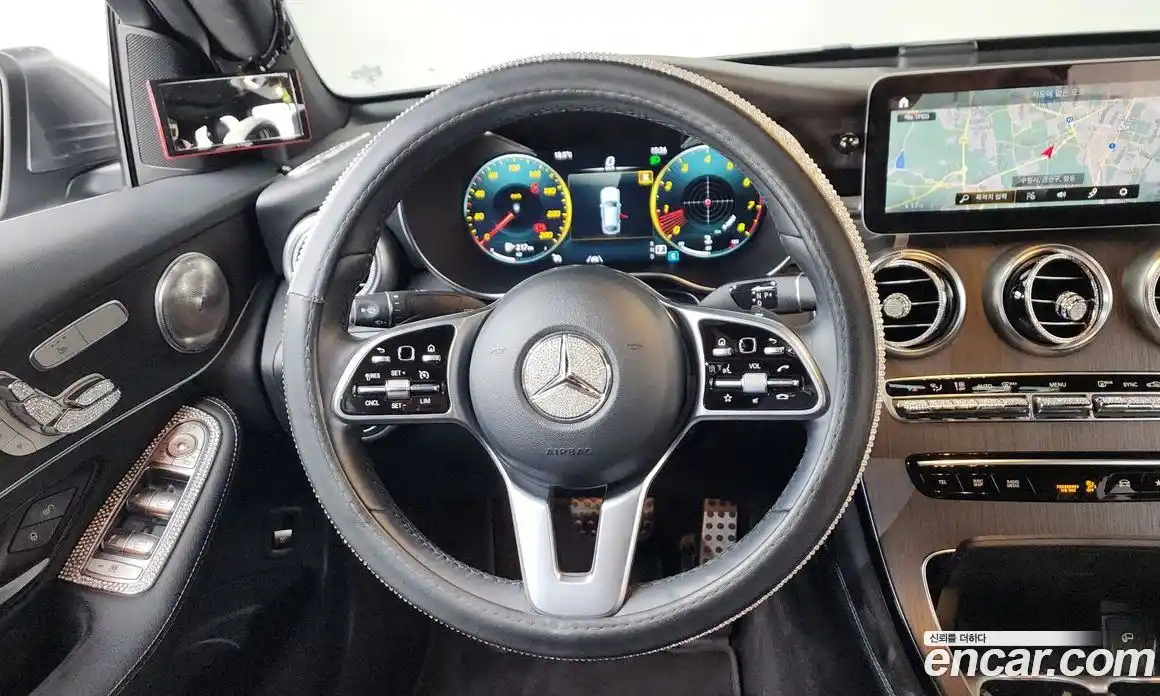 Mercedes-Benz GLC-Class 2020 2.0 Автомат в Москве № 859459, фото 13