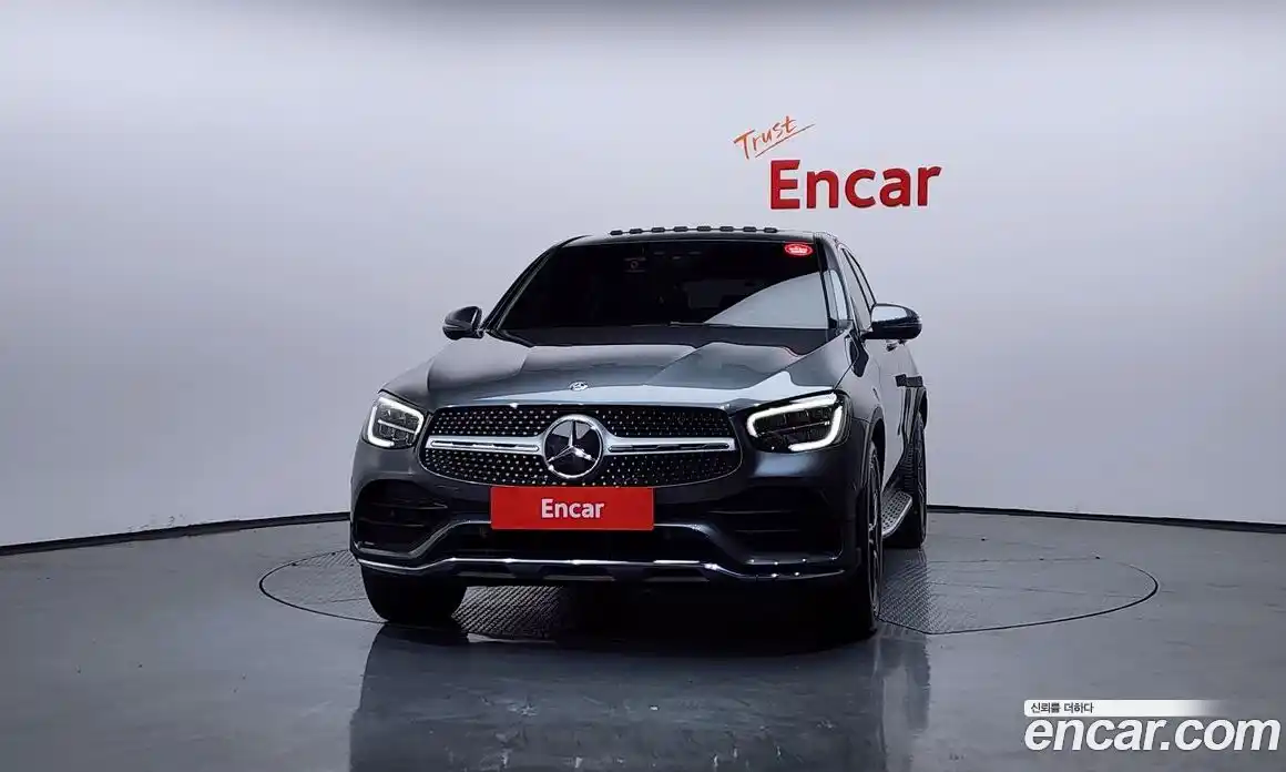 Mercedes-Benz GLC-Class 2020 2.0 Автомат в Москве № 859459, фото 3