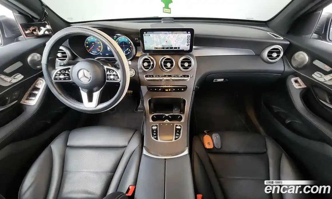 Mercedes-Benz GLC-Class 2020 2.0 Автомат в Москве № 859459, фото 7