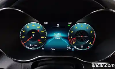 Mercedes-Benz GLC-Class 2020 2.0 Автомат в Москве № 859459, миниатюра 8