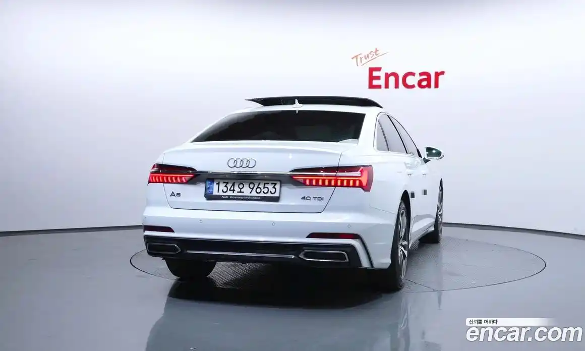 Audi A6 2022 2.0 Автомат в Москве № 859781, фото 4