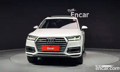 Audi Q7 2019 2.0 Автомат в Москве № 859845, миниатюра 3