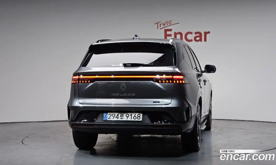 Renault Grand Koleos 2024 1.5 Автомат в Москве № 886039, фото 3