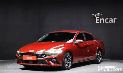 Hyundai Avante, 2024