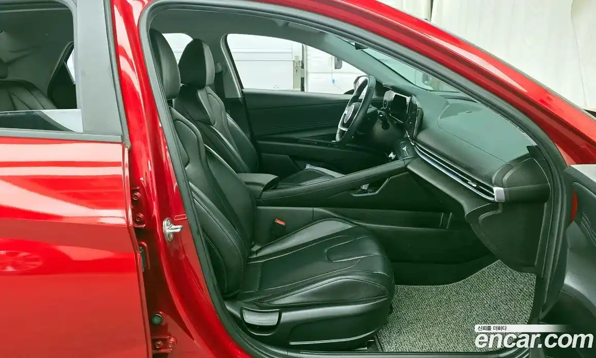 Hyundai Avante 2024 1.6 гидро в Москве № 886601, фото 11