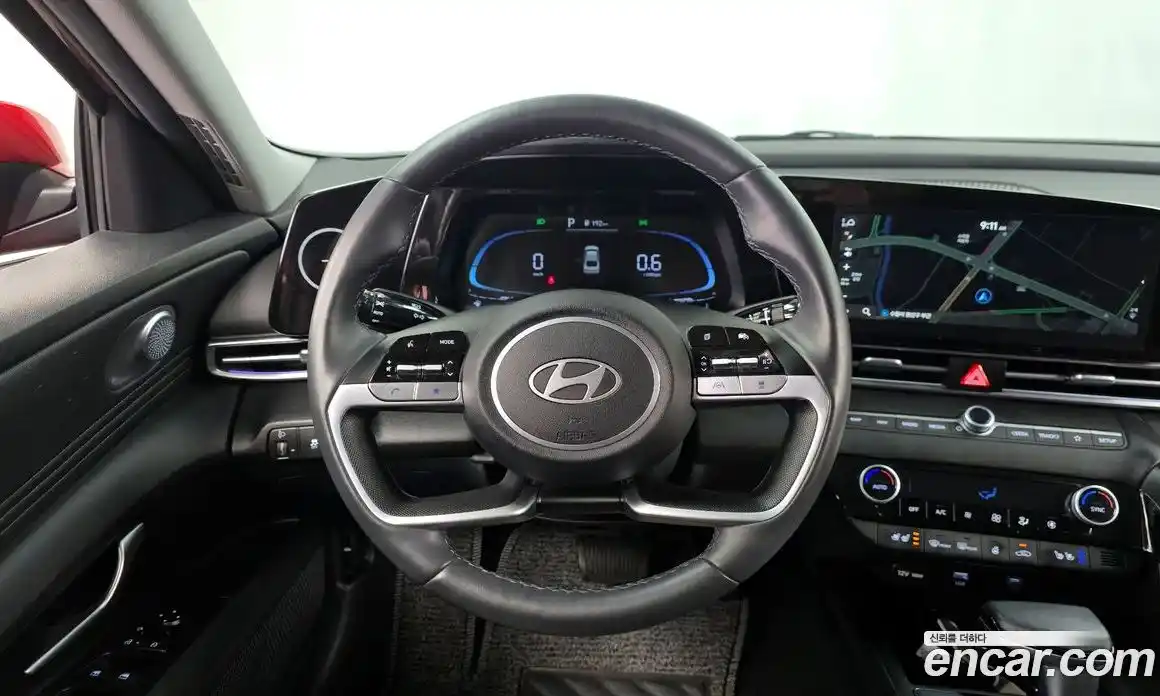 Hyundai Avante 2024 1.6 гидро в Москве № 886601, фото 13