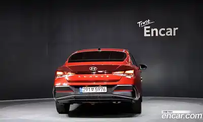 Hyundai Avante 2024 1.6 гидро в Москве № 886601, миниатюра 4