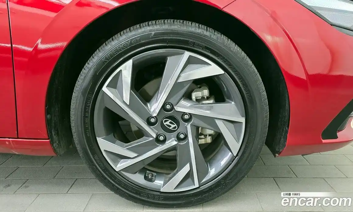 Hyundai Avante 2024 1.6 гидро в Москве № 886601, фото 5