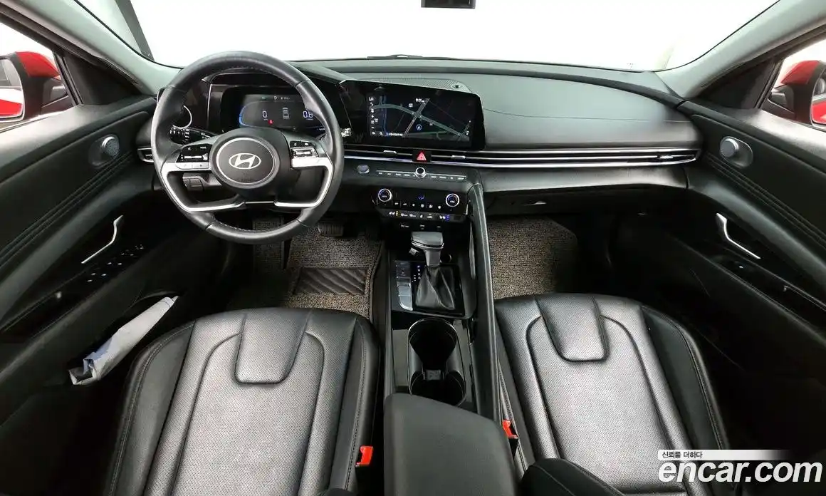 Hyundai Avante 2024 1.6 гидро в Москве № 886601, фото 7