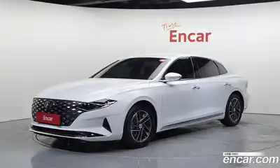 Hyundai Grandeur, 2021