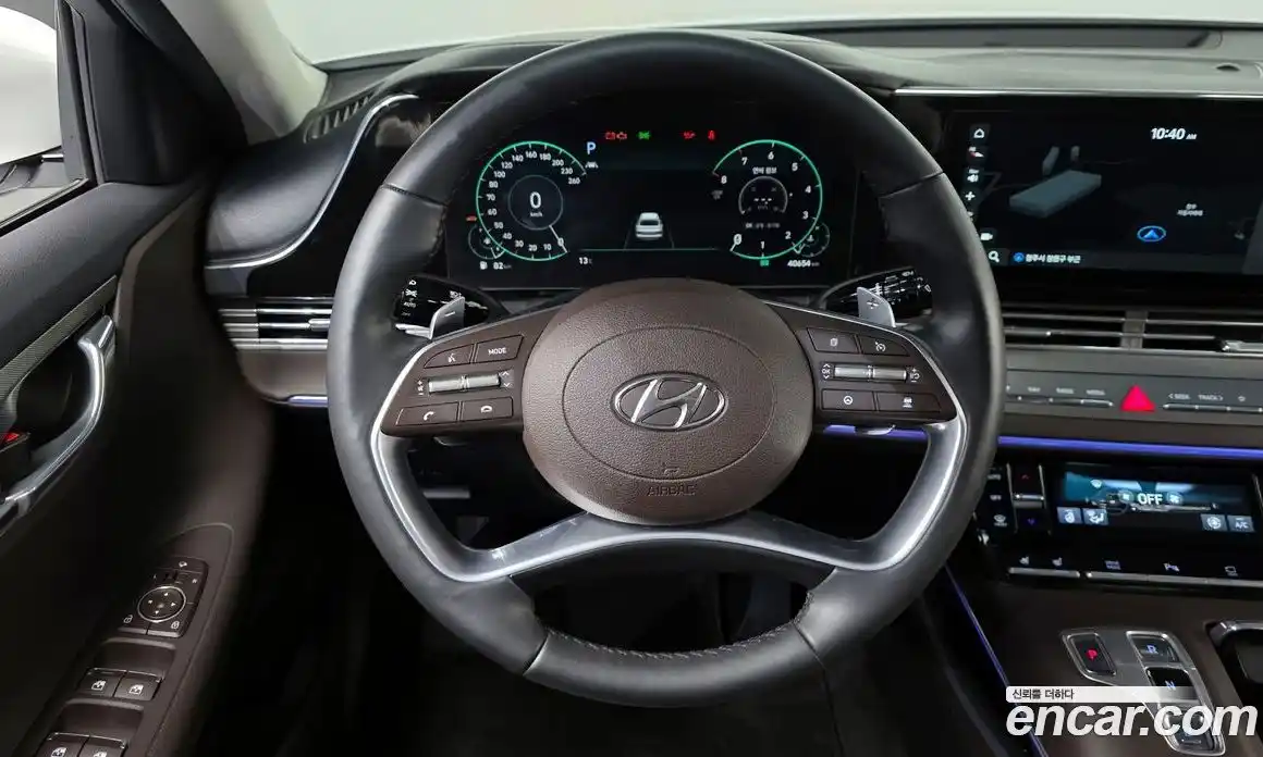 Hyundai Grandeur 2021 2.5 гидро в Москве № 886789, фото 16
