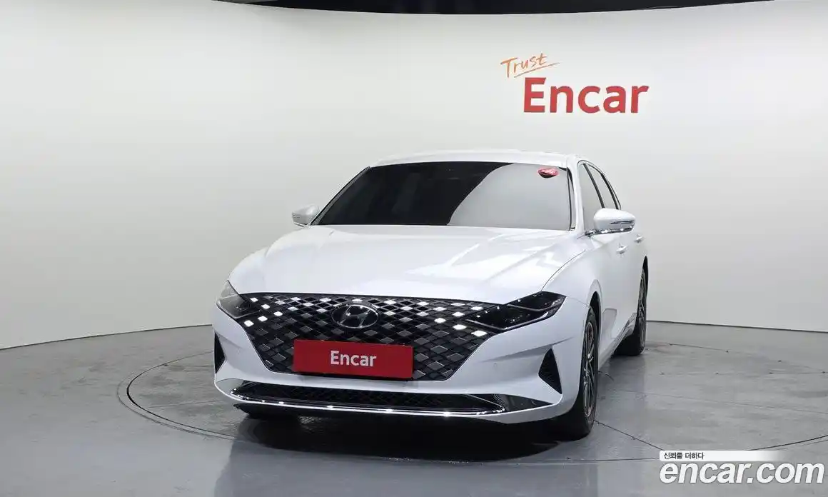 Hyundai Grandeur 2021 2.5 гидро в Москве № 886789, фото 3