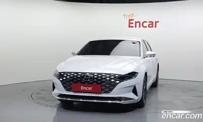 Hyundai Grandeur 2021 2.5 гидро в Москве № 886789, миниатюра 3