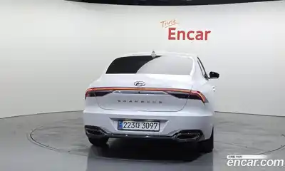 Hyundai Grandeur 2021 2.5 гидро в Москве № 886789, миниатюра 4
