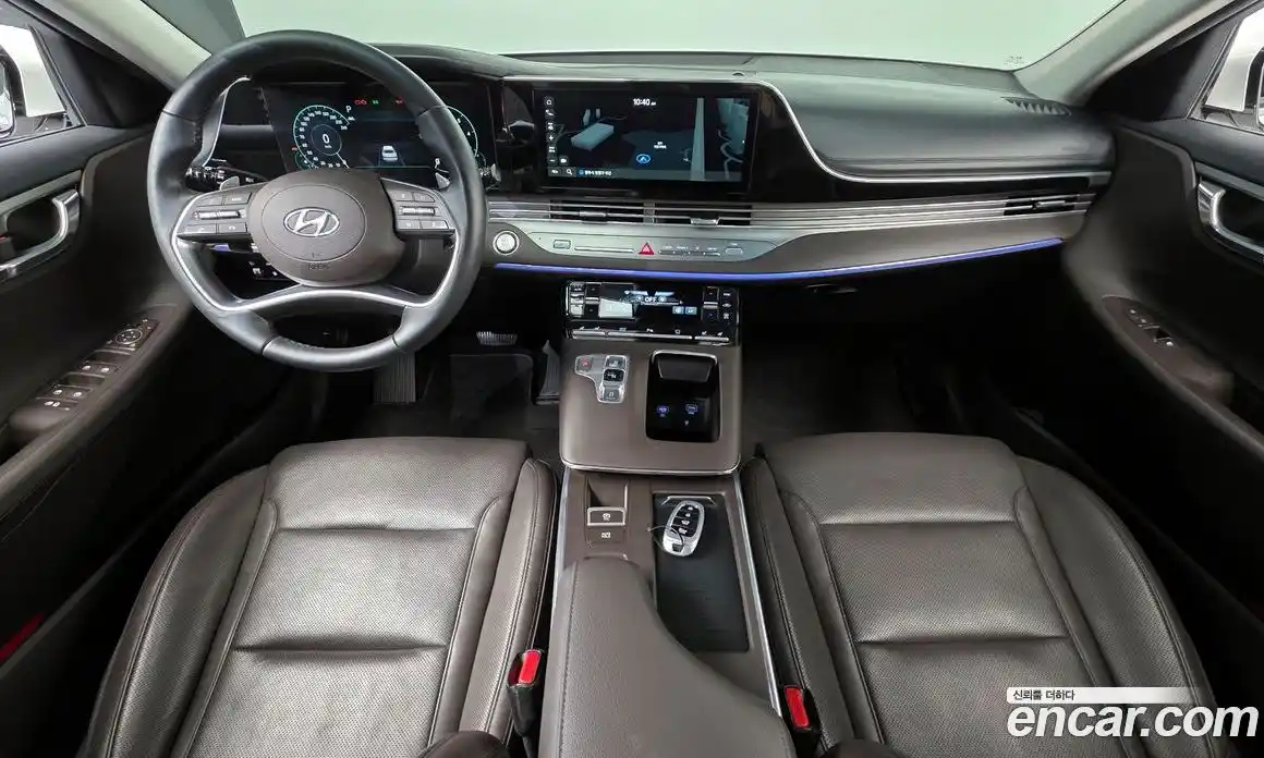Hyundai Grandeur 2021 2.5 гидро в Москве № 886789, фото 7