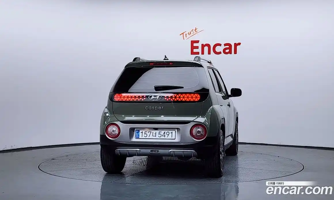 Hyundai Casper 2021 1.0 гидро в Москве № 886832, фото 4