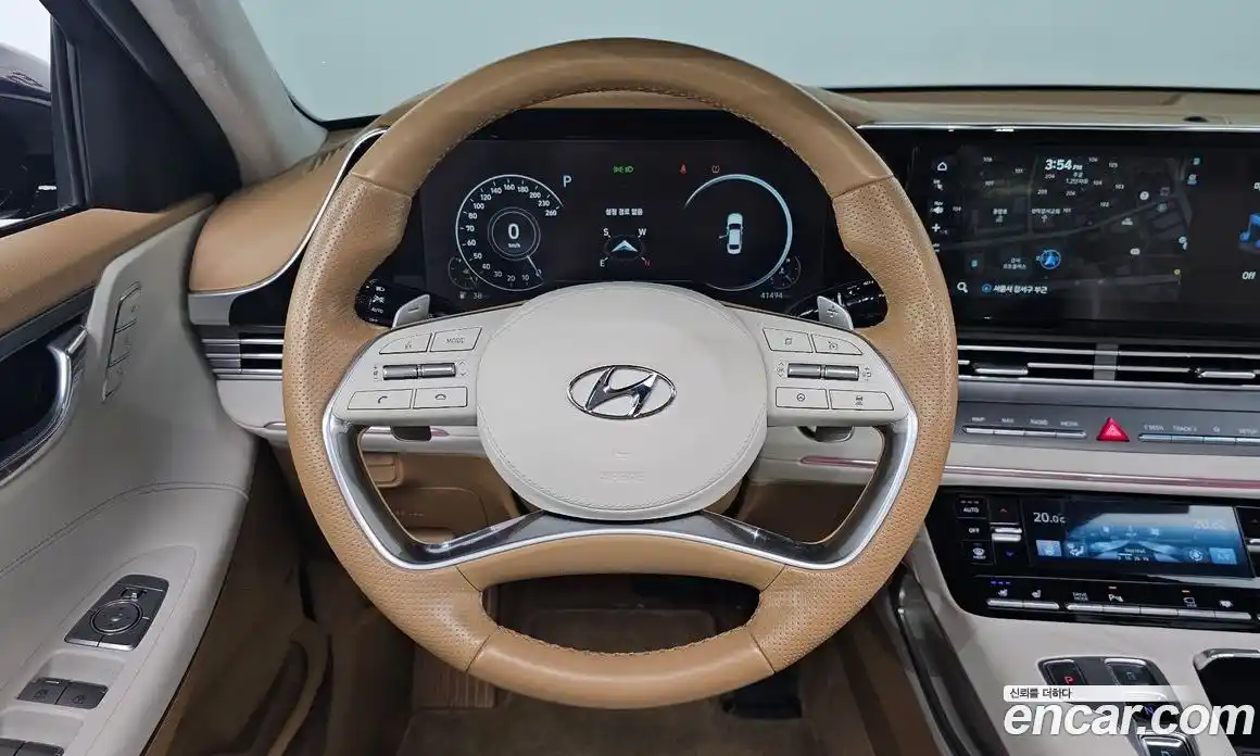 Hyundai Grandeur 2020 2.5 Автомат в Москве № 886845, фото 13