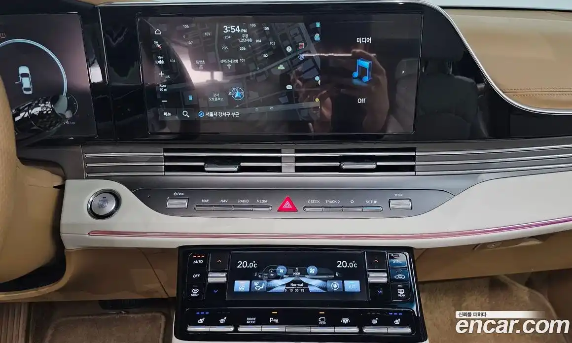 Hyundai Grandeur 2020 2.5 Автомат в Москве № 886845, фото 14