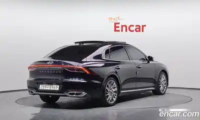 Hyundai Grandeur 2020 2.5 Автомат в Москве № 886845, миниатюра 2