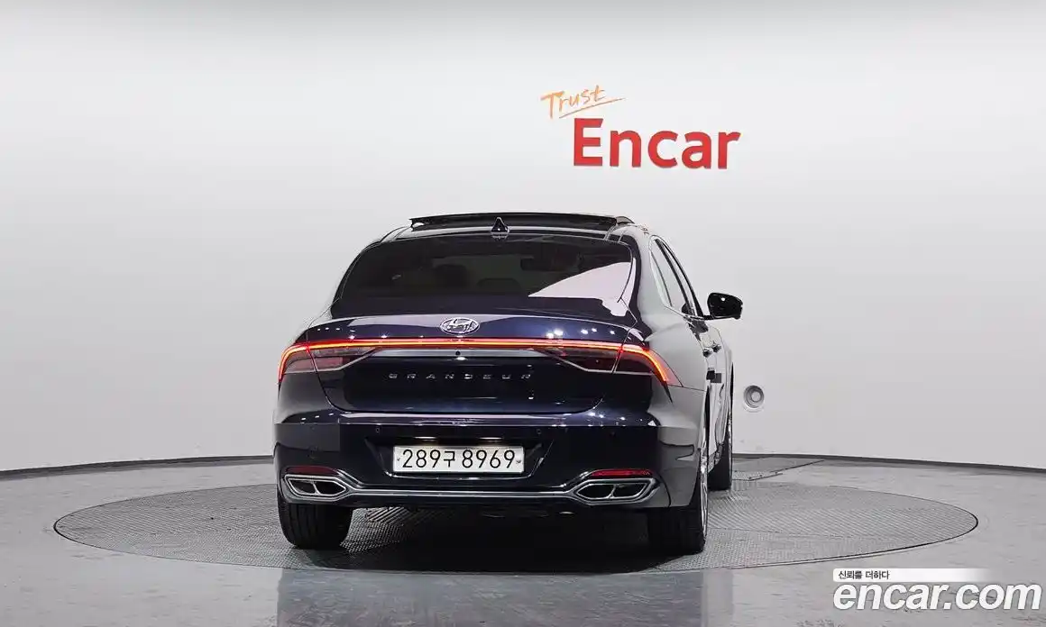 Hyundai Grandeur 2020 2.5 Автомат в Москве № 886845, фото 4