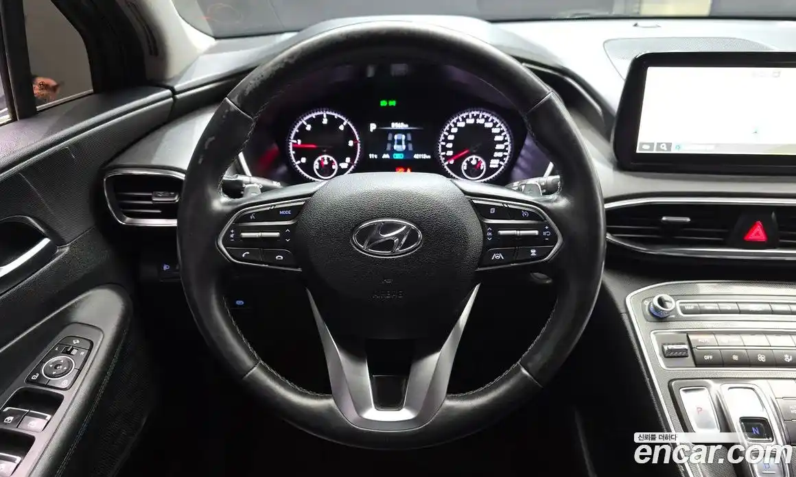 Hyundai Santa Fe 2022 2.2 Автомат в Москве № 886889, фото 13