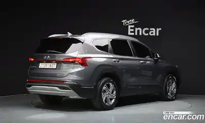 Hyundai Santa Fe 2022 2.2 Автомат в Москве № 886889, миниатюра 2