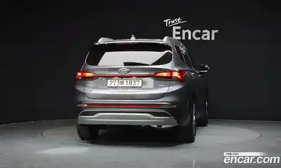 Hyundai Santa Fe 2022 2.2 Автомат в Москве № 886889, миниатюра 4