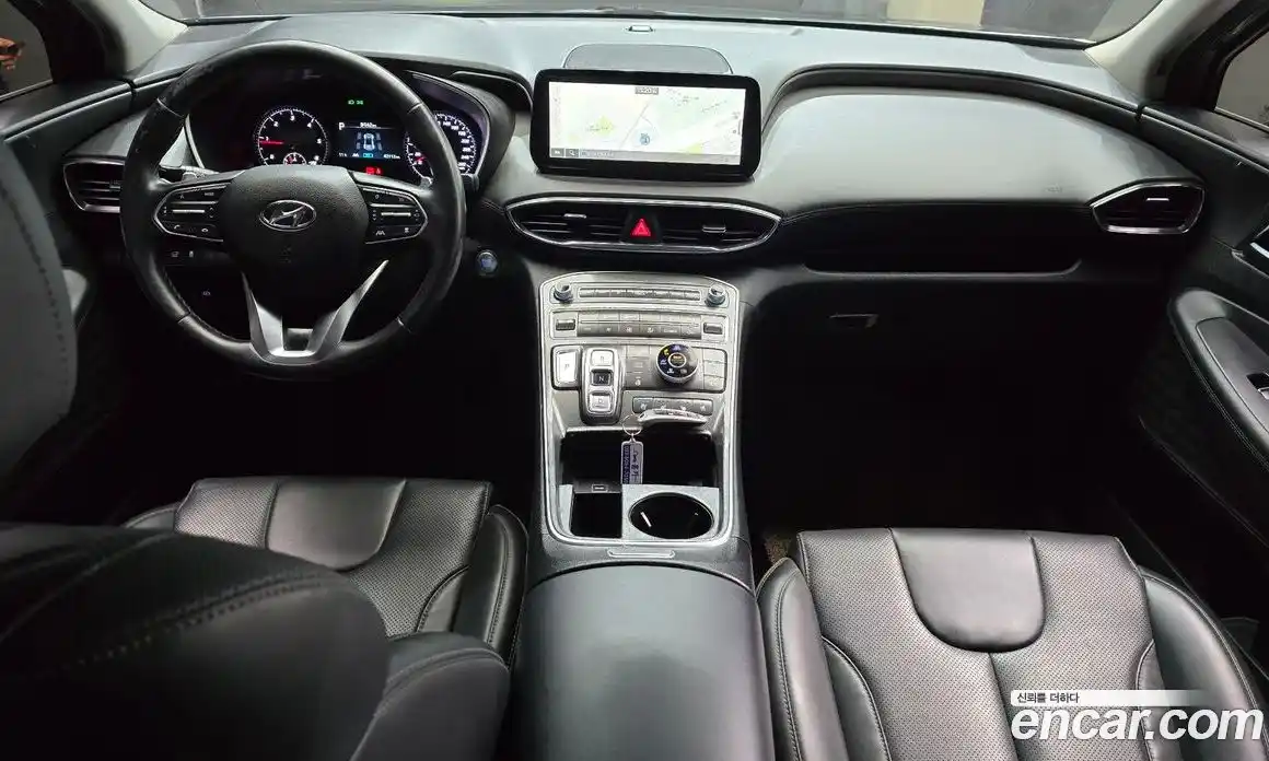 Hyundai Santa Fe 2022 2.2 Автомат в Москве № 886889, фото 7