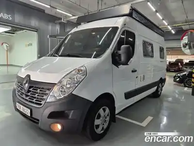 Renault Master 캠핑카/이동사무차