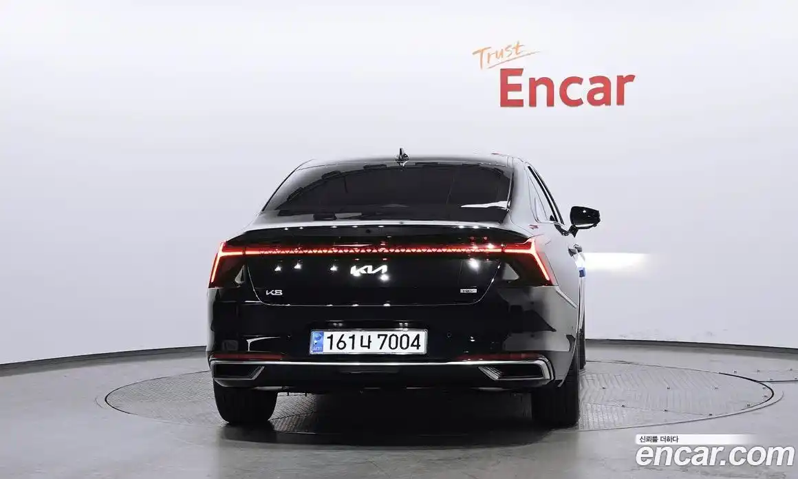 Kia K8 2023 1.6 Автомат в Москве № 887295, фото 4