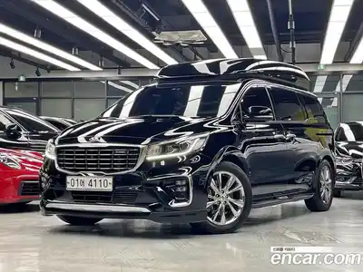 Kia Canival 2019 2.2 Автомат в Москве № 887315, миниатюра 3
