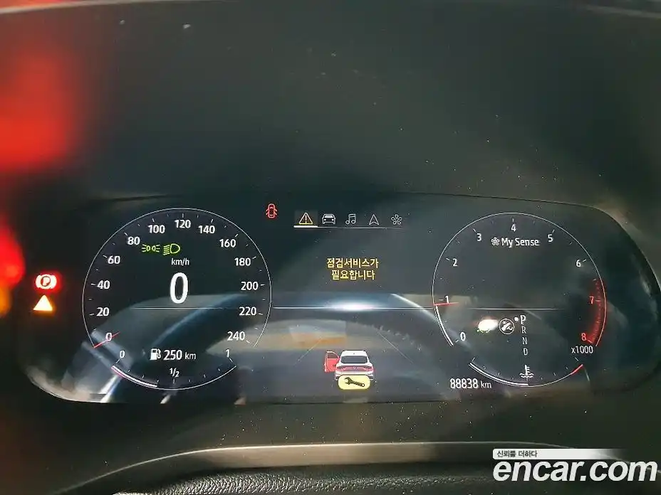 Renault XM3 2020 1.3 гидро в Москве № 887359, фото 7