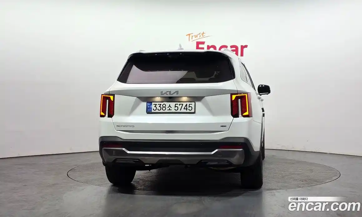 Kia Sorento 2024 2.2 Автомат в Москве № 887505, фото 4