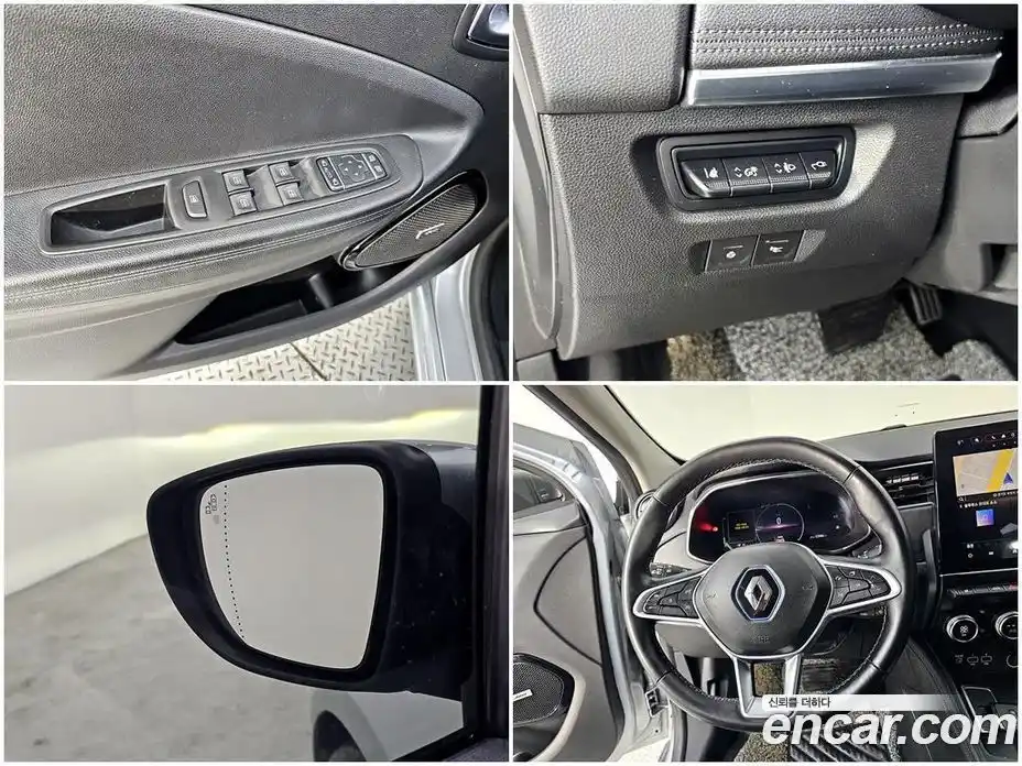 Renault Zoe 2021 Автомат в Москве № 887687, фото 16