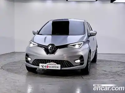 Renault Zoe 2021 Автомат в Москве № 887687, миниатюра 3