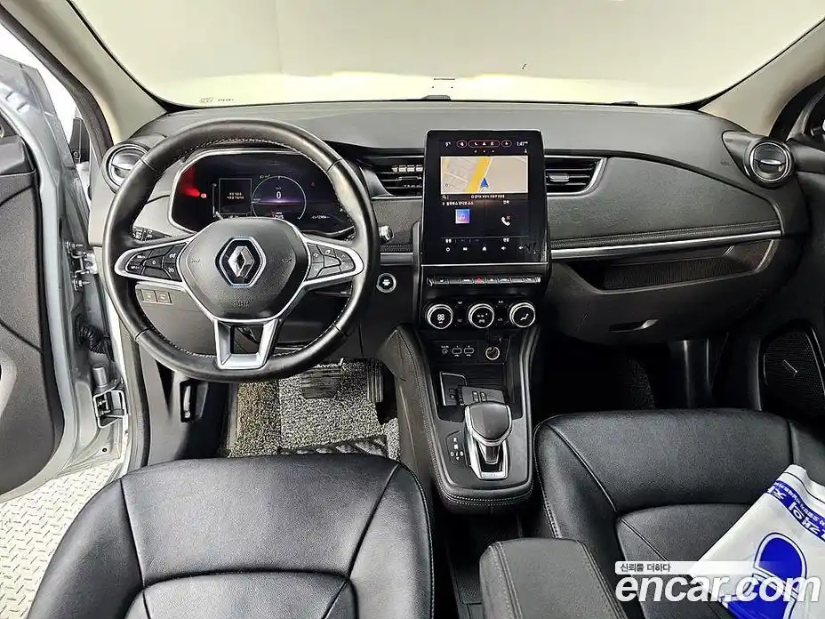 Renault Zoe 2021 Автомат в Москве № 887687, фото 7