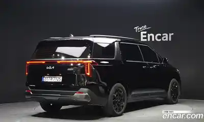 Kia Canival 2025 2.2 Автомат в Москве № 887775, миниатюра 2